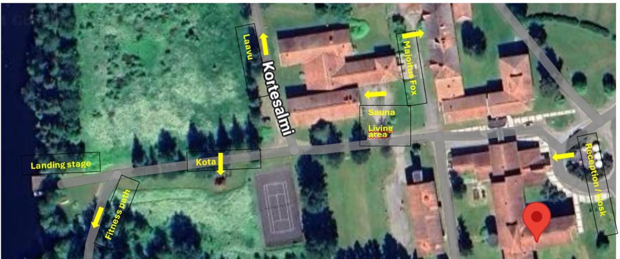 Majoitus Fox Kuopio Exterior foto
