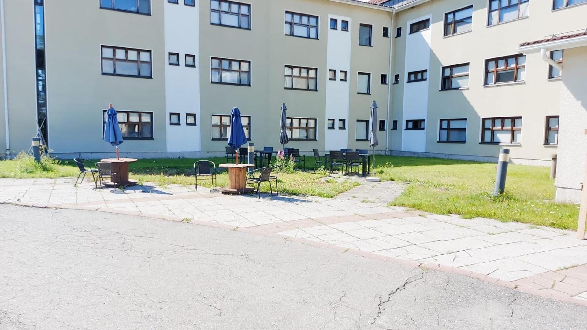 Majoitus Fox Kuopio Exterior foto