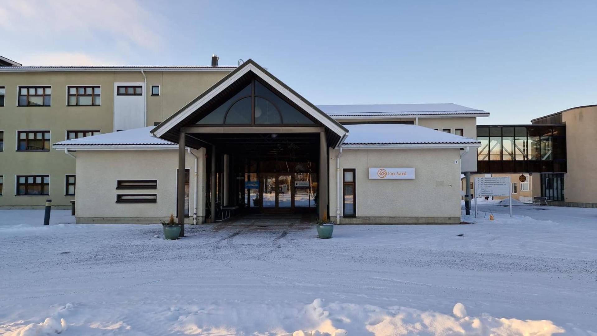 Majoitus Fox Kuopio Exterior foto