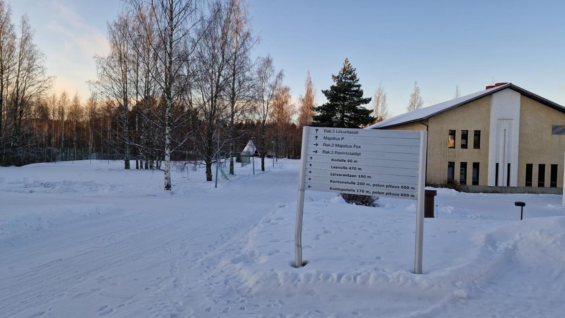 Majoitus Fox Kuopio Exterior foto